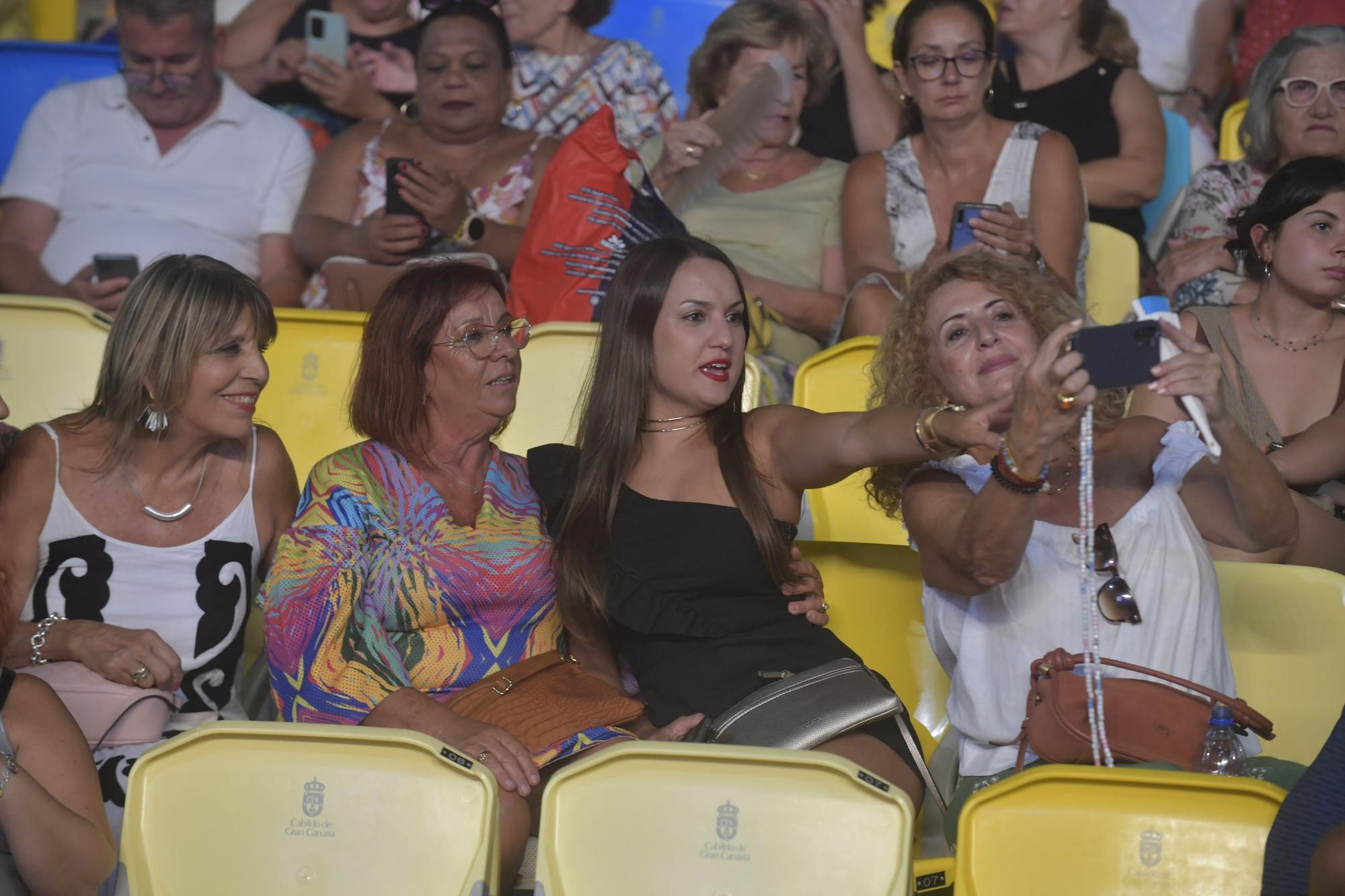 El concierto de Isabel Pantoja en Gran Canaria, en imágenes
