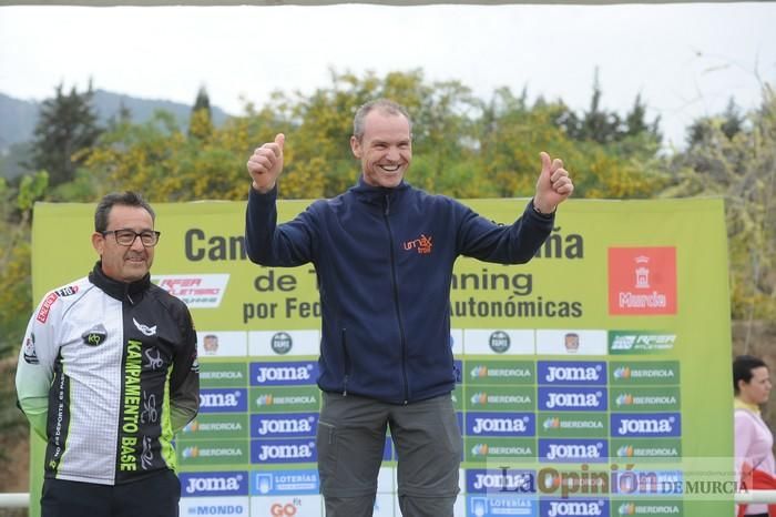 Llegada y entrega de trofeos de El Valle Trail