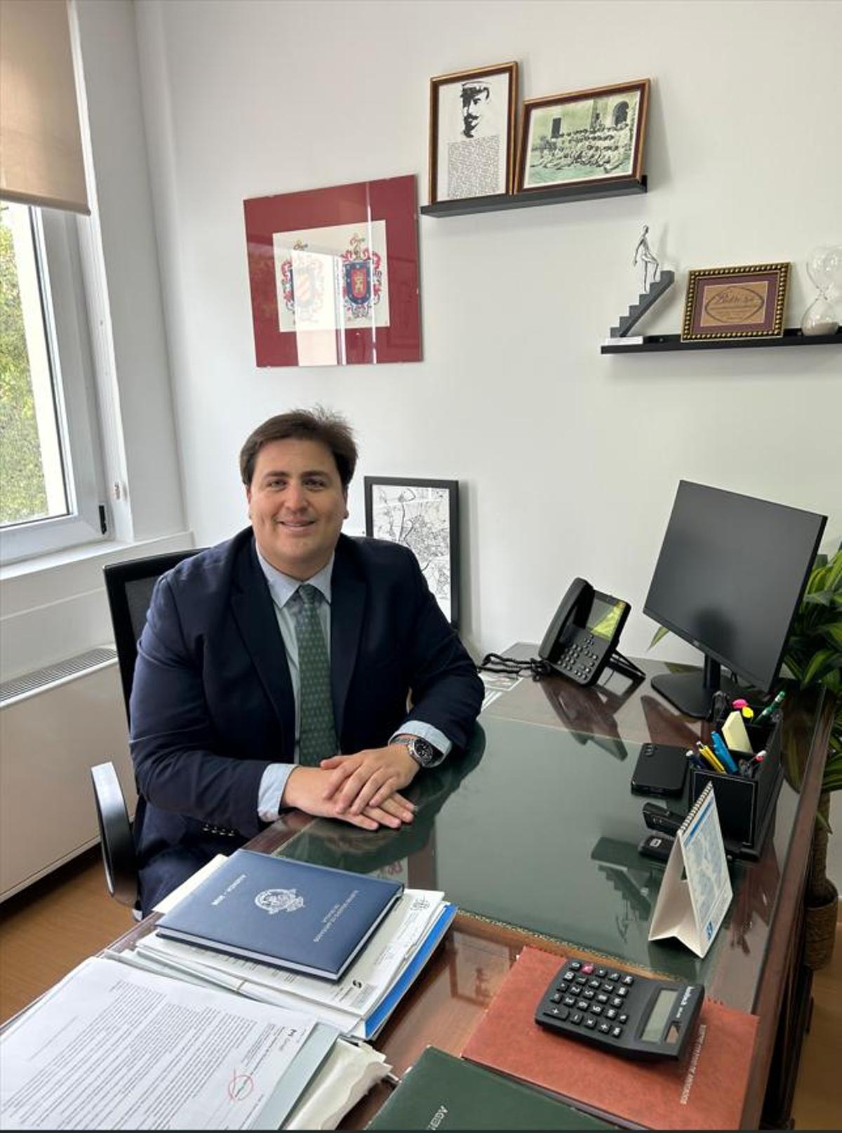El abogado Pablo Armijo Bidón, socio de MDG Fincas I Jurídico.