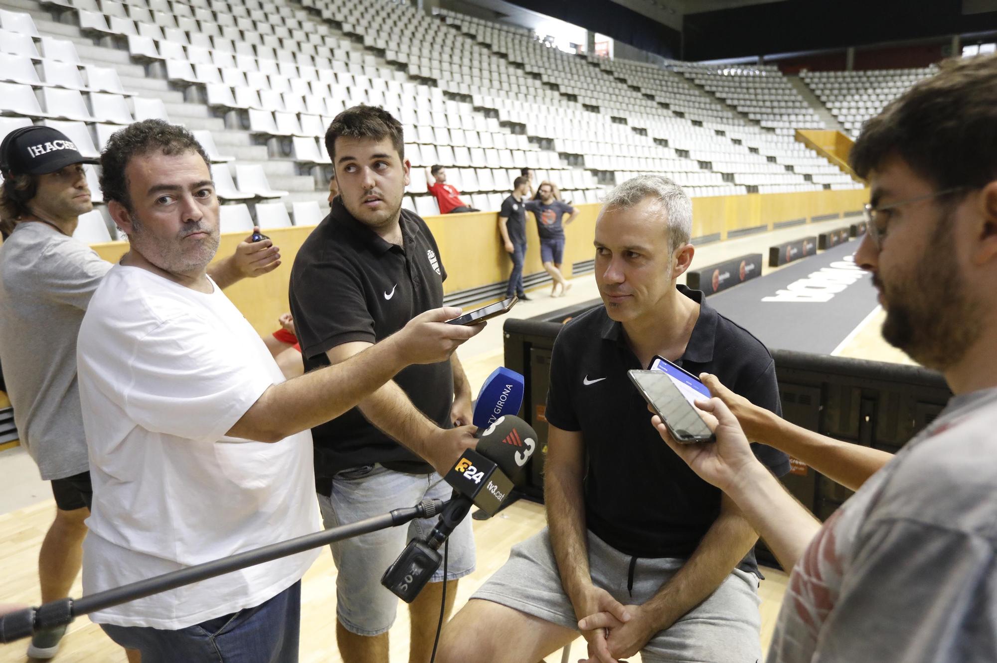 El Bàsquet Girona es prepara per la Final Four