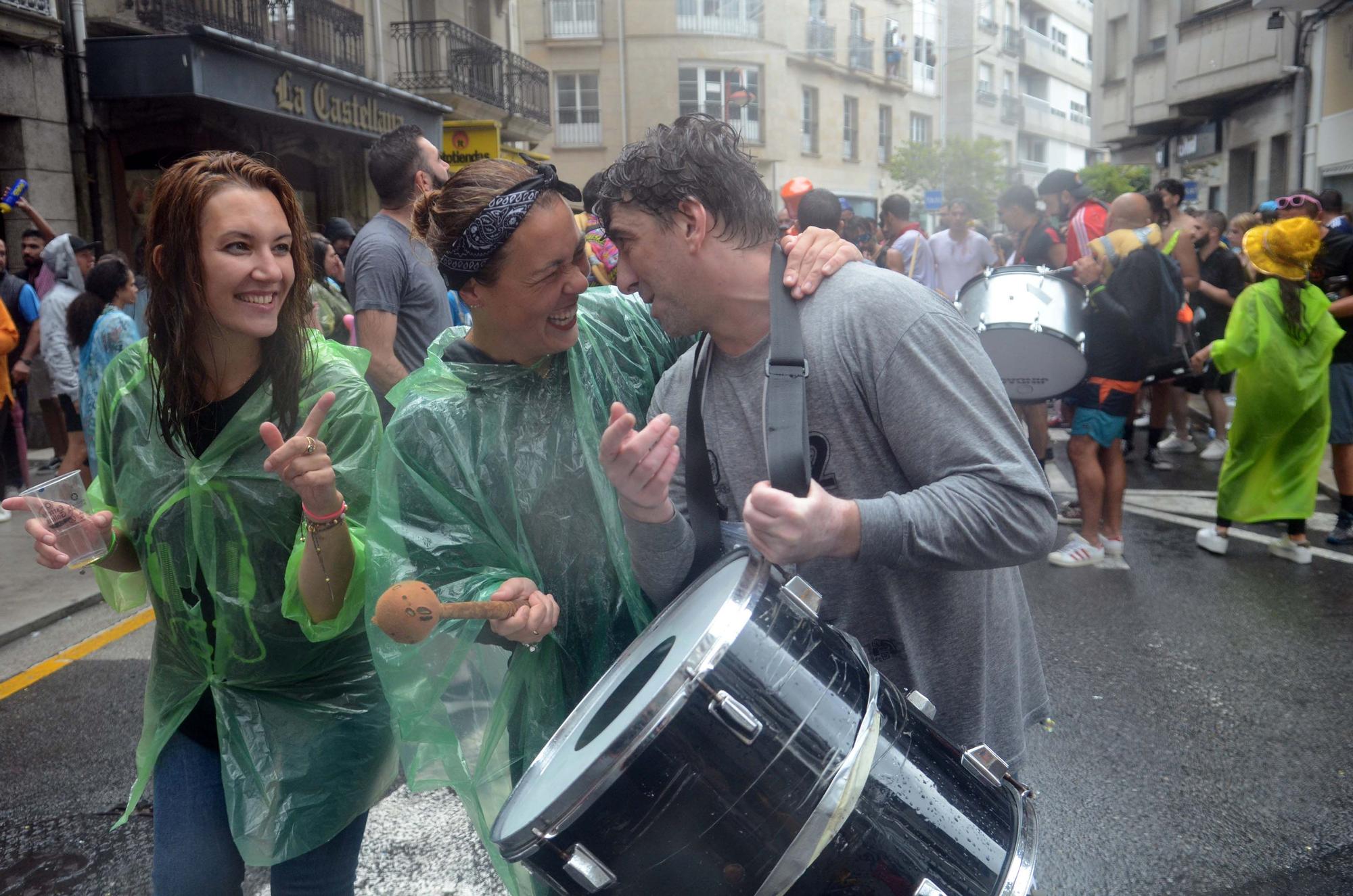 Una fiesta pasada por agua