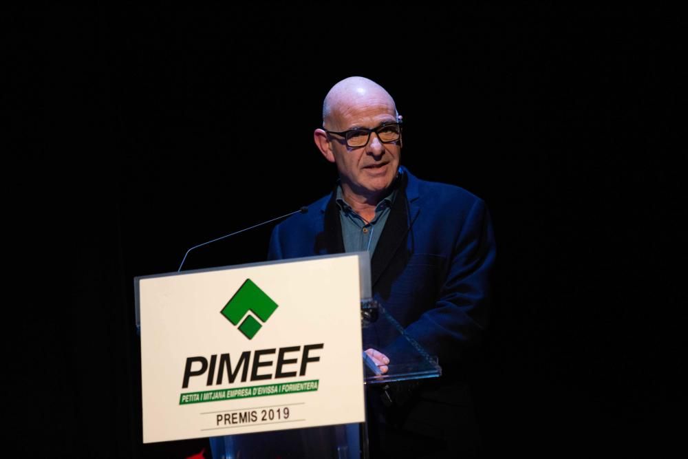 Gala de la entrega de premios de la Pimeef