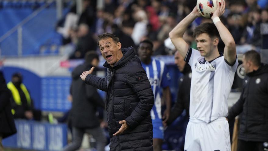 Luis García: "Le hemos metido chispa y fuerza, pero no hemos estado bien"