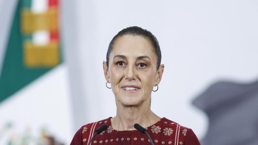 Sheinbaum se reúne con Albares y recibe su invitación para la Cumbre Iberoamericana