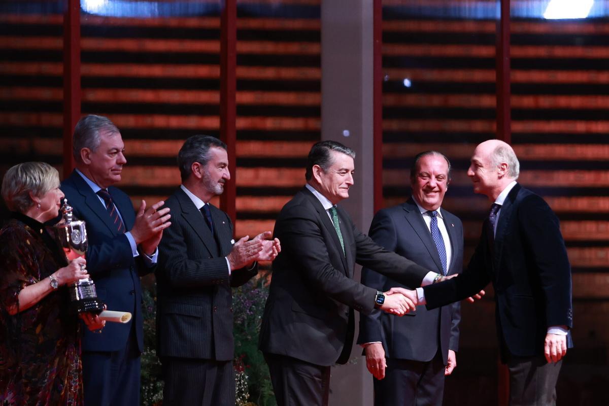 Entrega de los Premios Taurinos y Universitarios de la Real Maestranza de Sevilla.