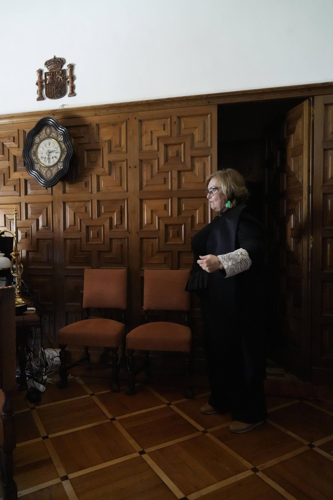 Esther Gonzalez, primera mujer presidenta de la Audiencia de Zamora.