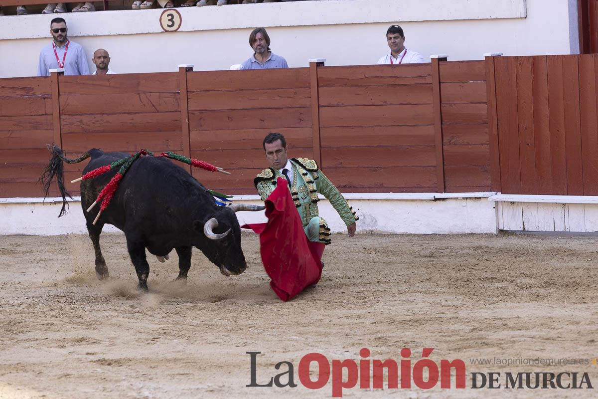 Corrida de toros en Abarán (El Fandi, Emilio de Justo, El Payo)