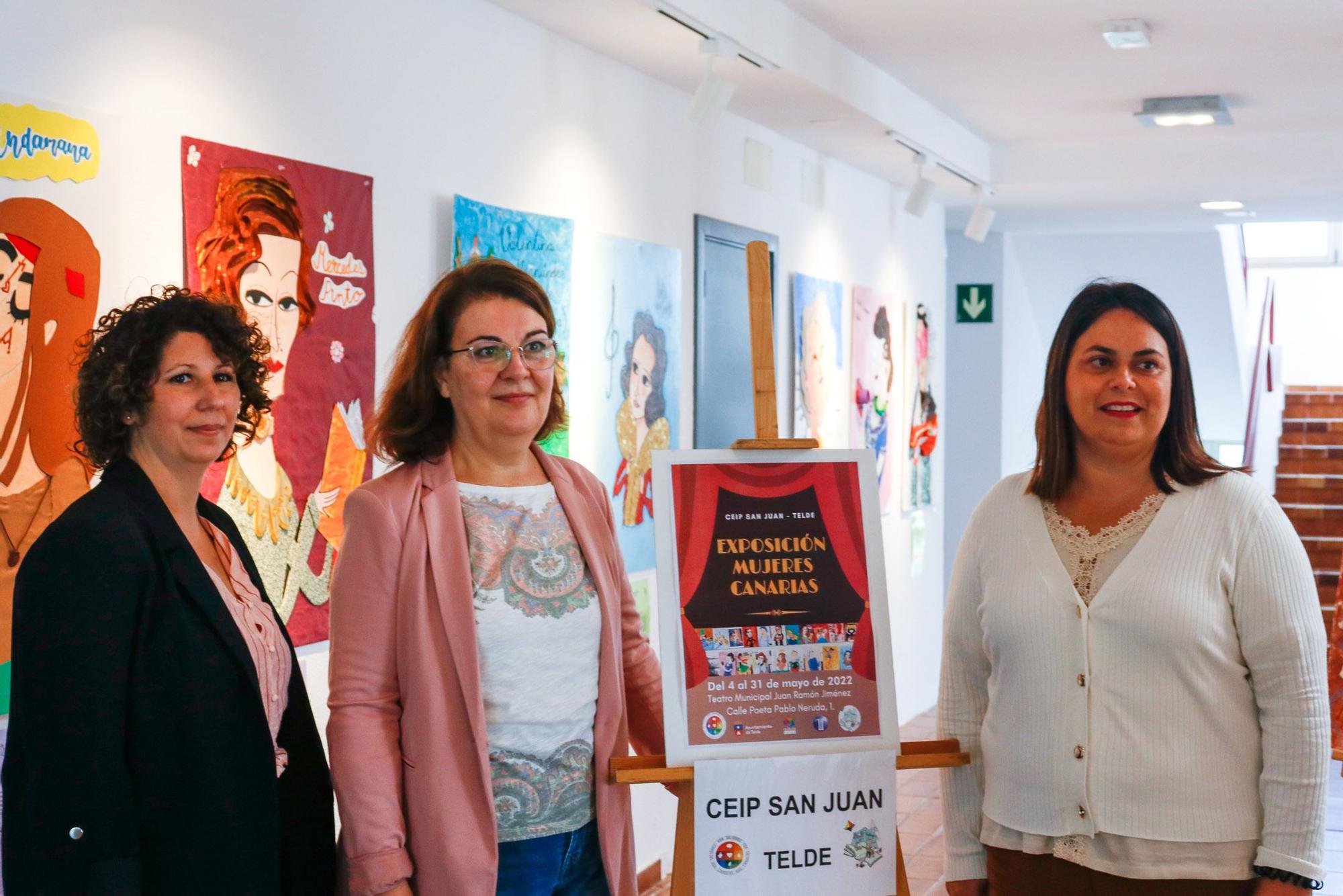 Exposición Mujeres Canarias