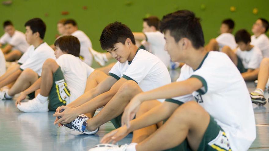 El colegio Iale convierte en enseñanza curricular el deporte en equipo.