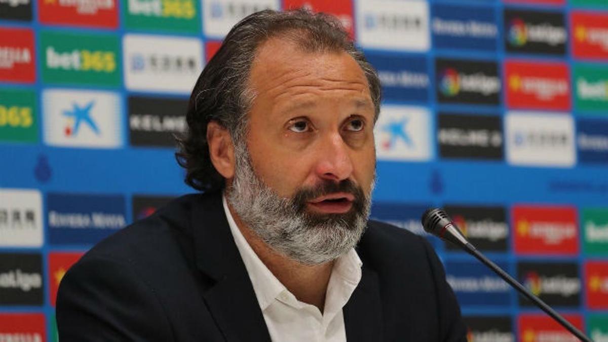 Rufete, director deportivo del Espanyol