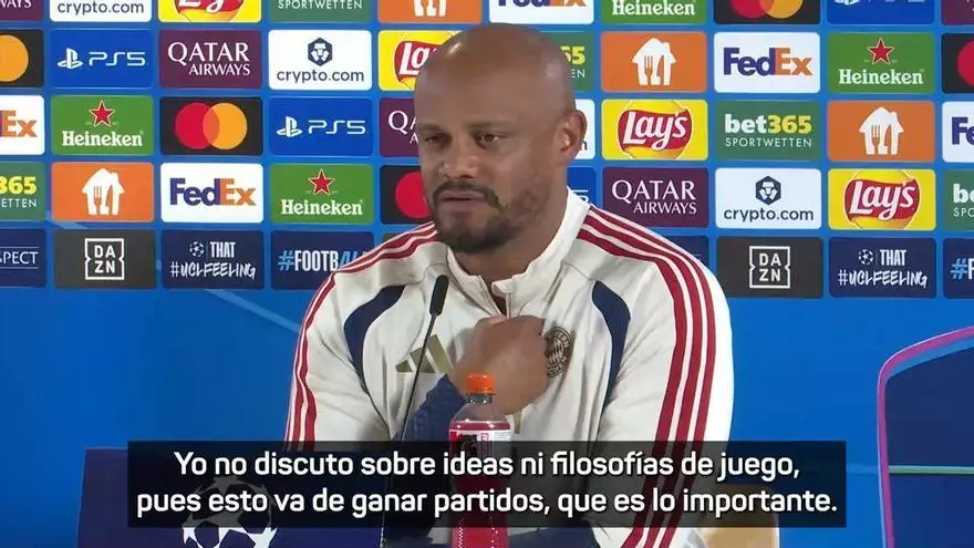 Kompany: "Esto va de marcar un gol más que el rival"