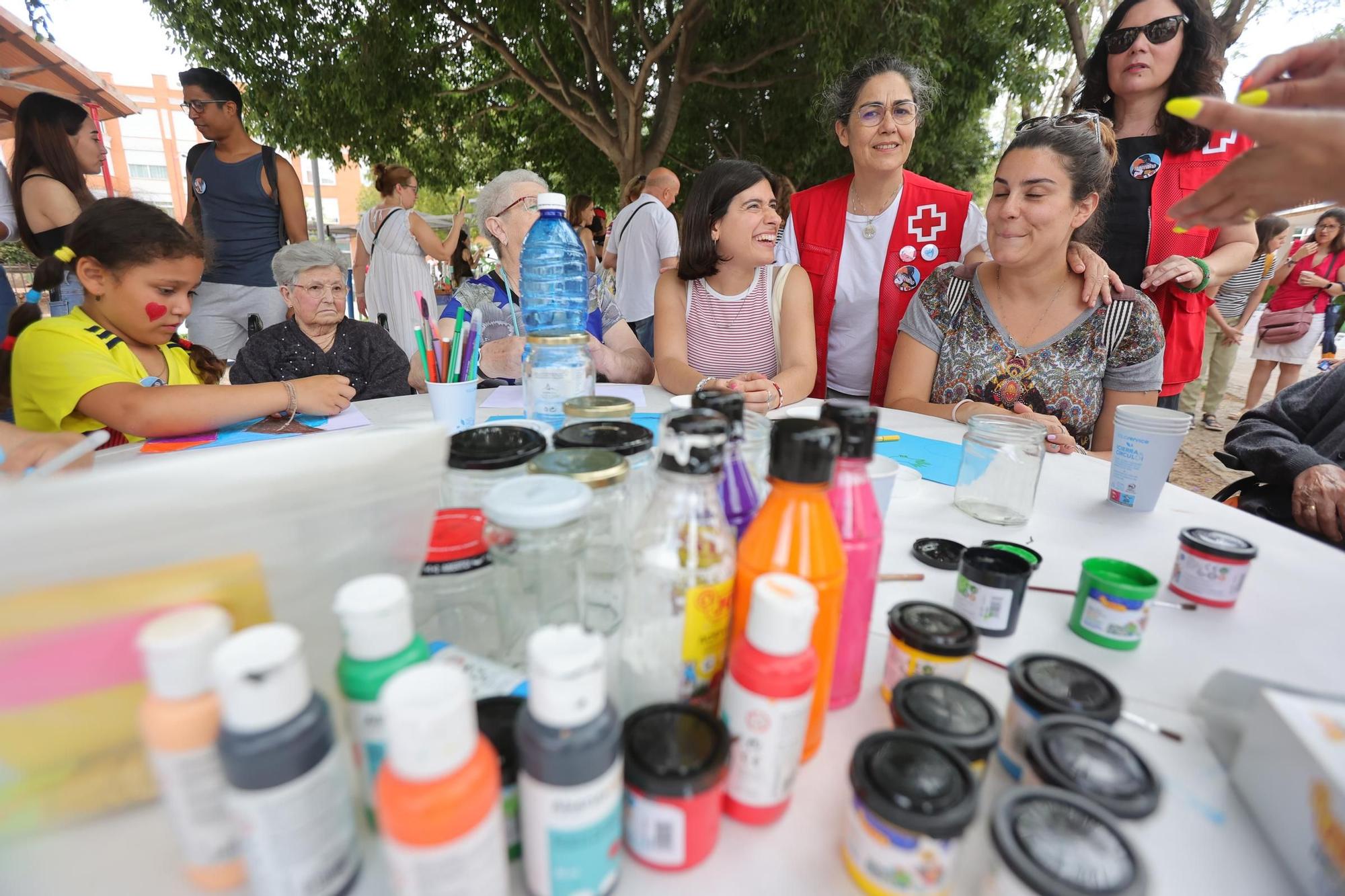 Las imágenes de la Refi Fest organizada por Cruz Roja en Vila-real