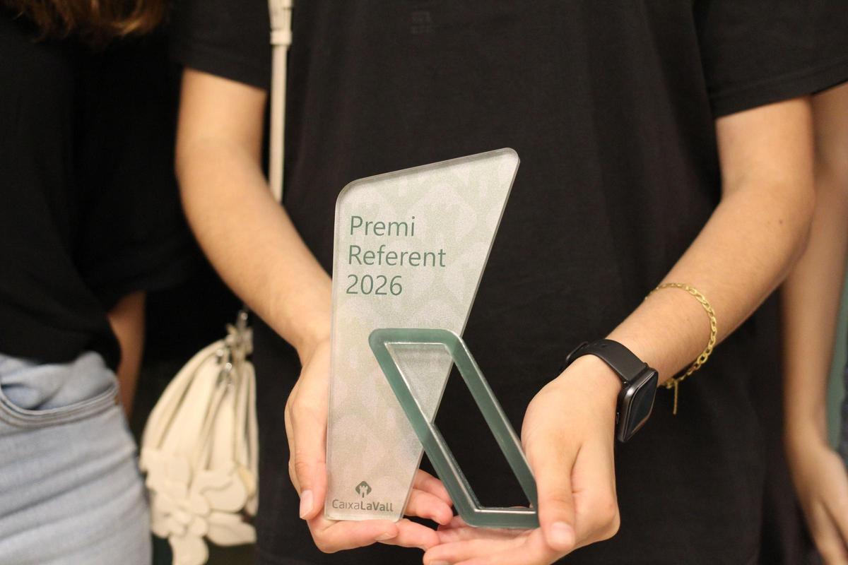Imagen del premio.