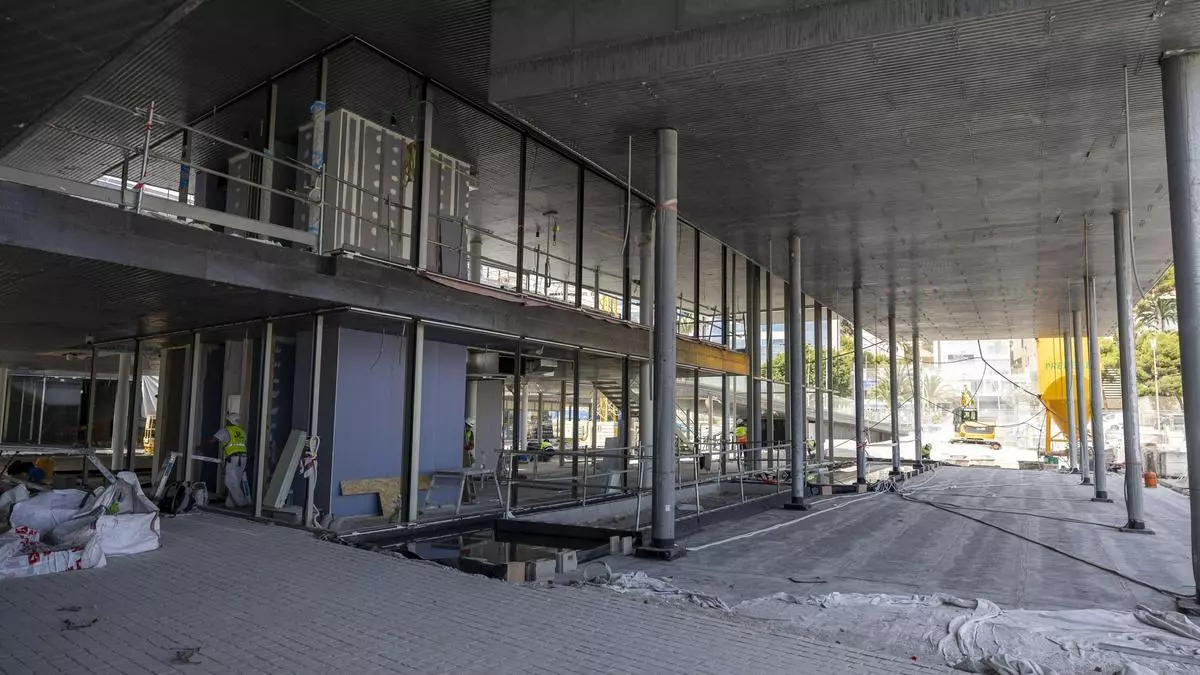 El nuevo Club de Mar de Palma verá la luz en julio de 2025