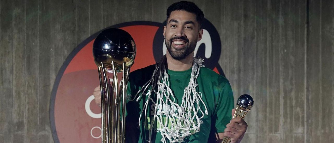 Augusto Lima, tras ganar la Copa del Rey, podría renovar su contrato con el Unicaja hasta 2024. | ACBPHOTO