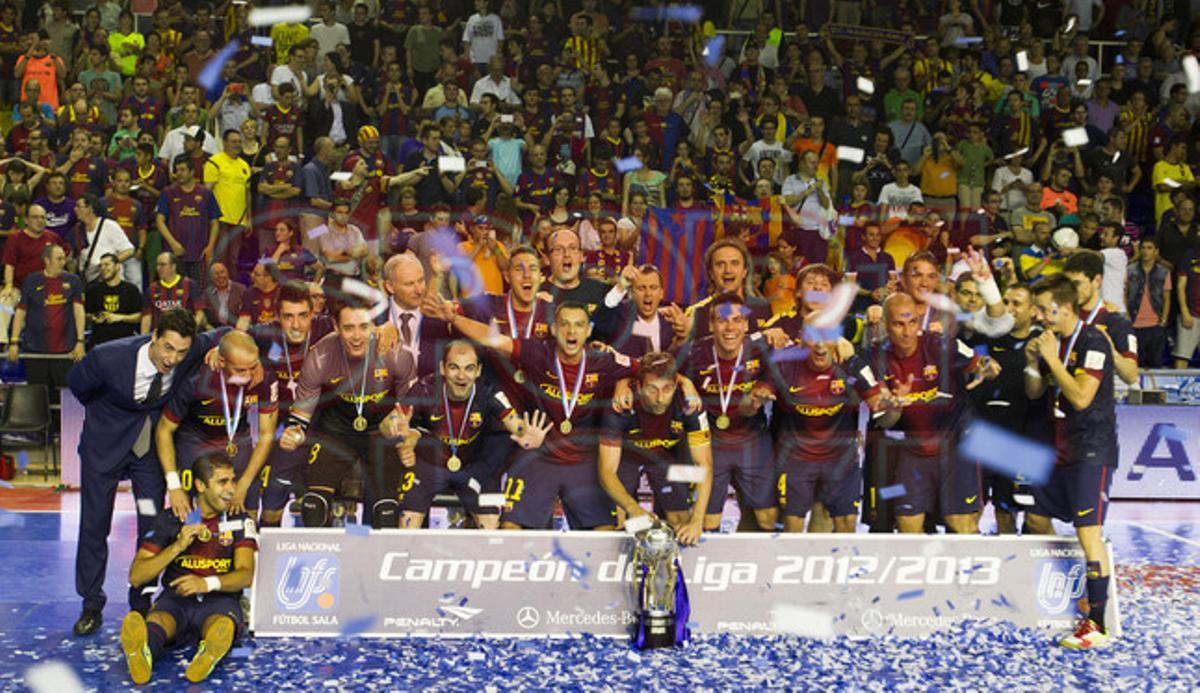 Barça Alusport, campeon de liga