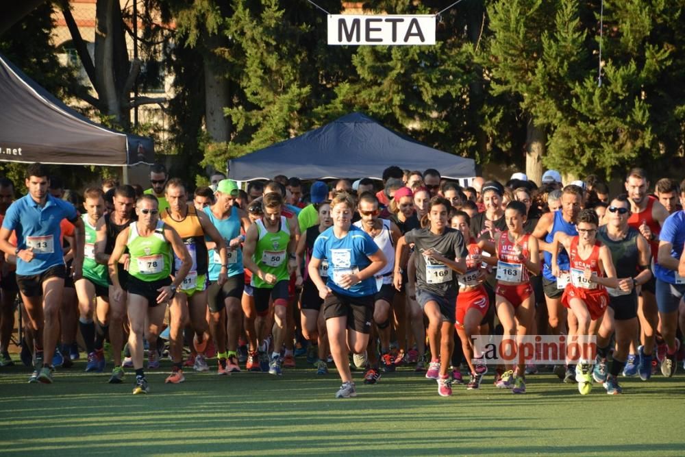 Carrera Popular Los Puentes de Cieza 2016