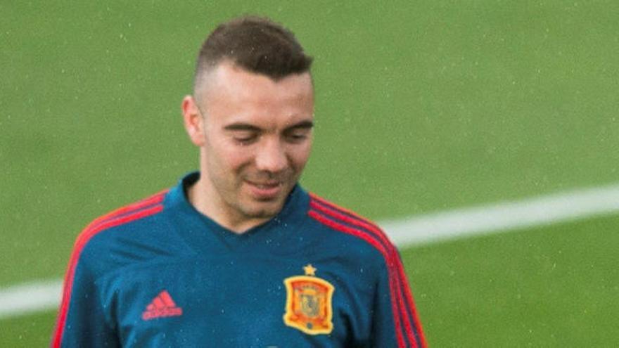 Aspas hablará con el Celta después del Mundial