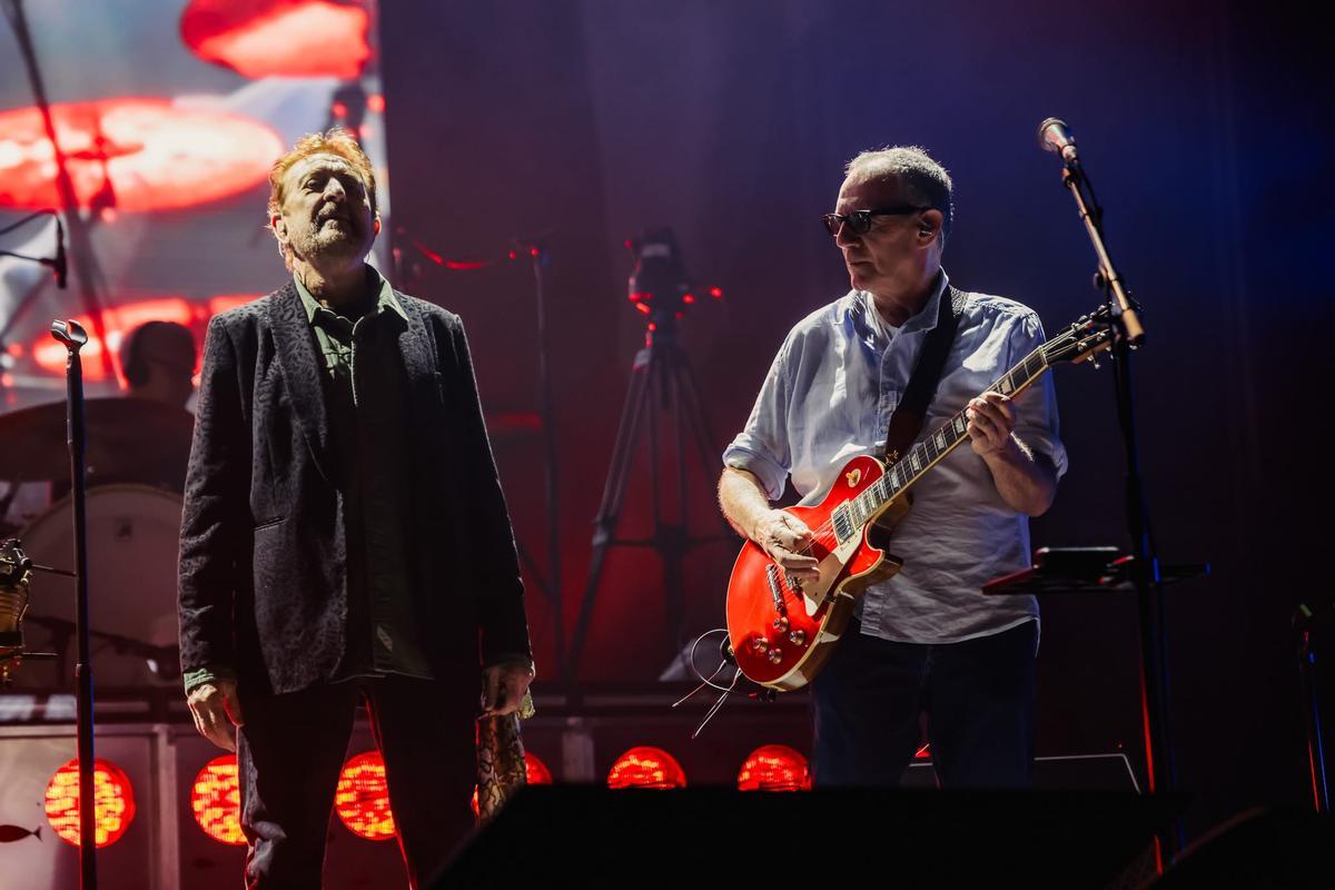 El Último de la Fila firma en Marenostrum su primer truco de magia en casi tres décadas