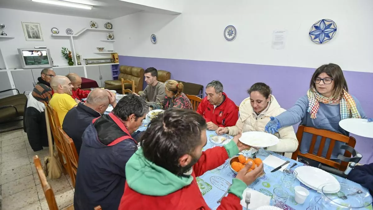 Cáritas acogió a 68 personas durante los meses más fríos del año en Mérida