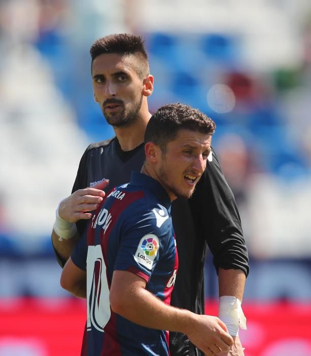 Levante 2-6 Sevilla, en imágenes