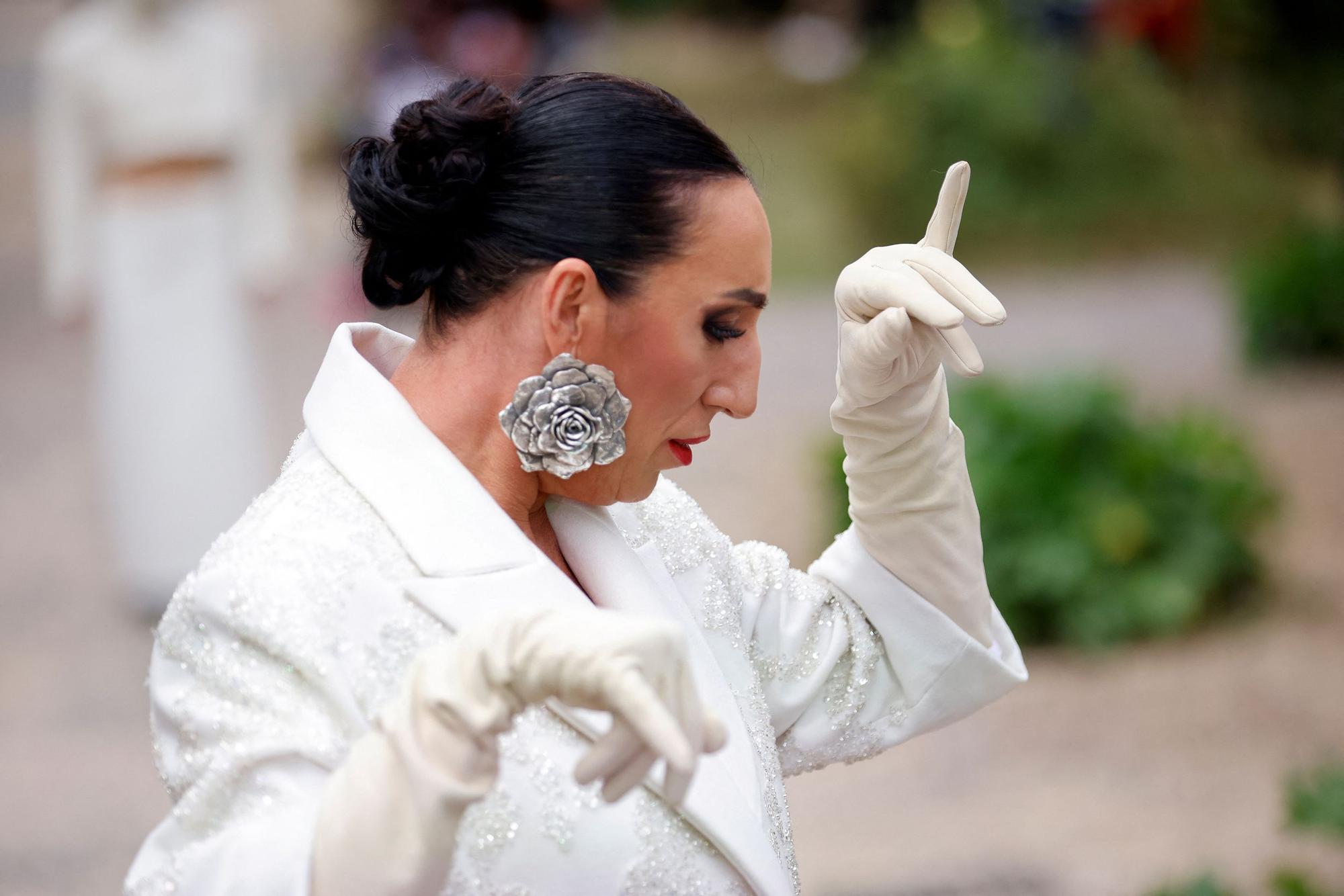 La diseñadora Juana Martín primera española en la Semana de la Alta Costura de París