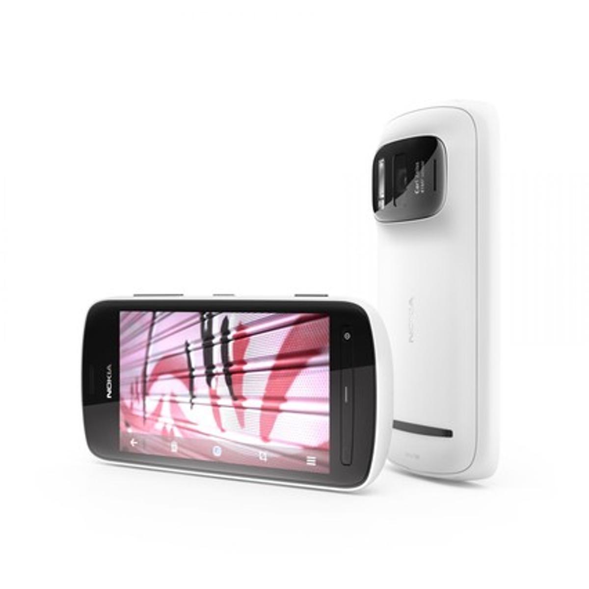 Nokia 808 Pure View, un smartphone con Symbian y cámara de 41 megapíxeles y zoom real de tres aumentos.