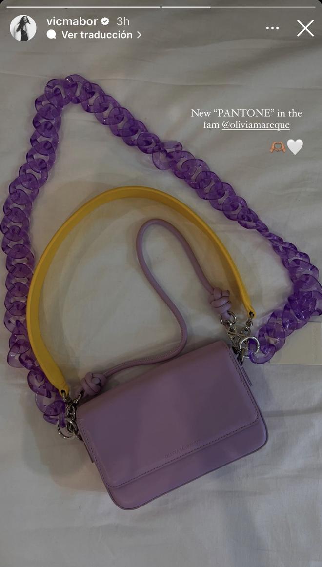 Bolso de Olivia Mareque de Victoria Federica