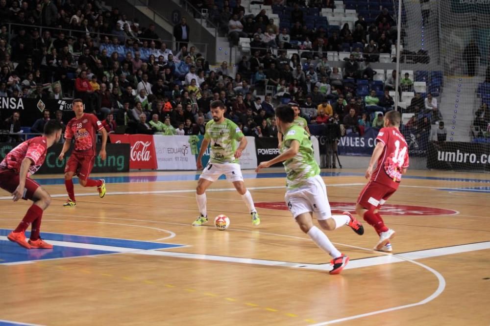 El Palma Futsal saca billete para el play off por el título frente a ElPozo Murcia