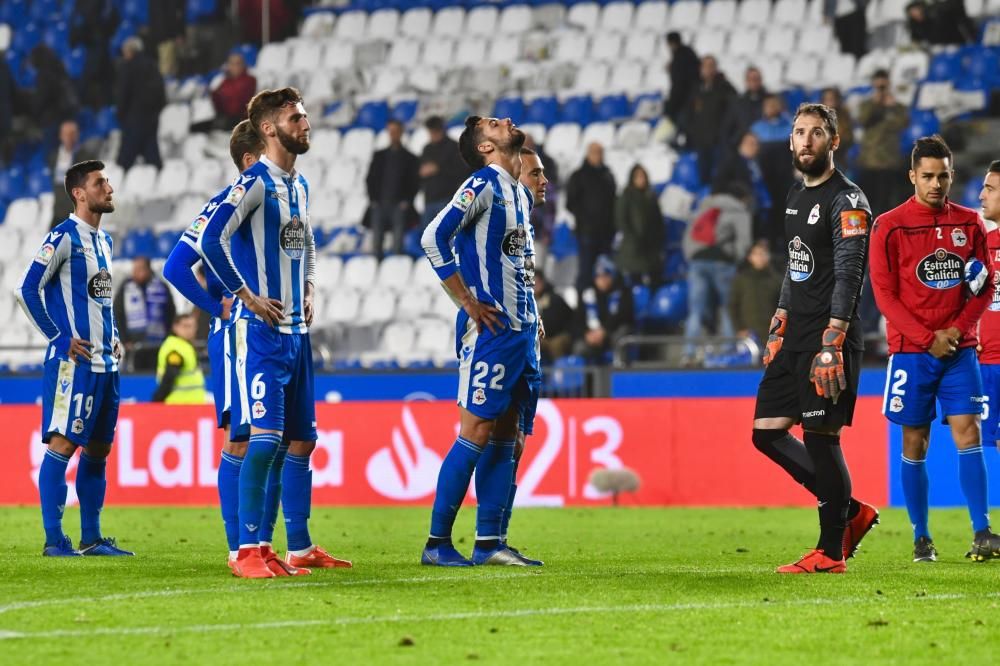 El Dépor cae ante Las Palmas en Riazor