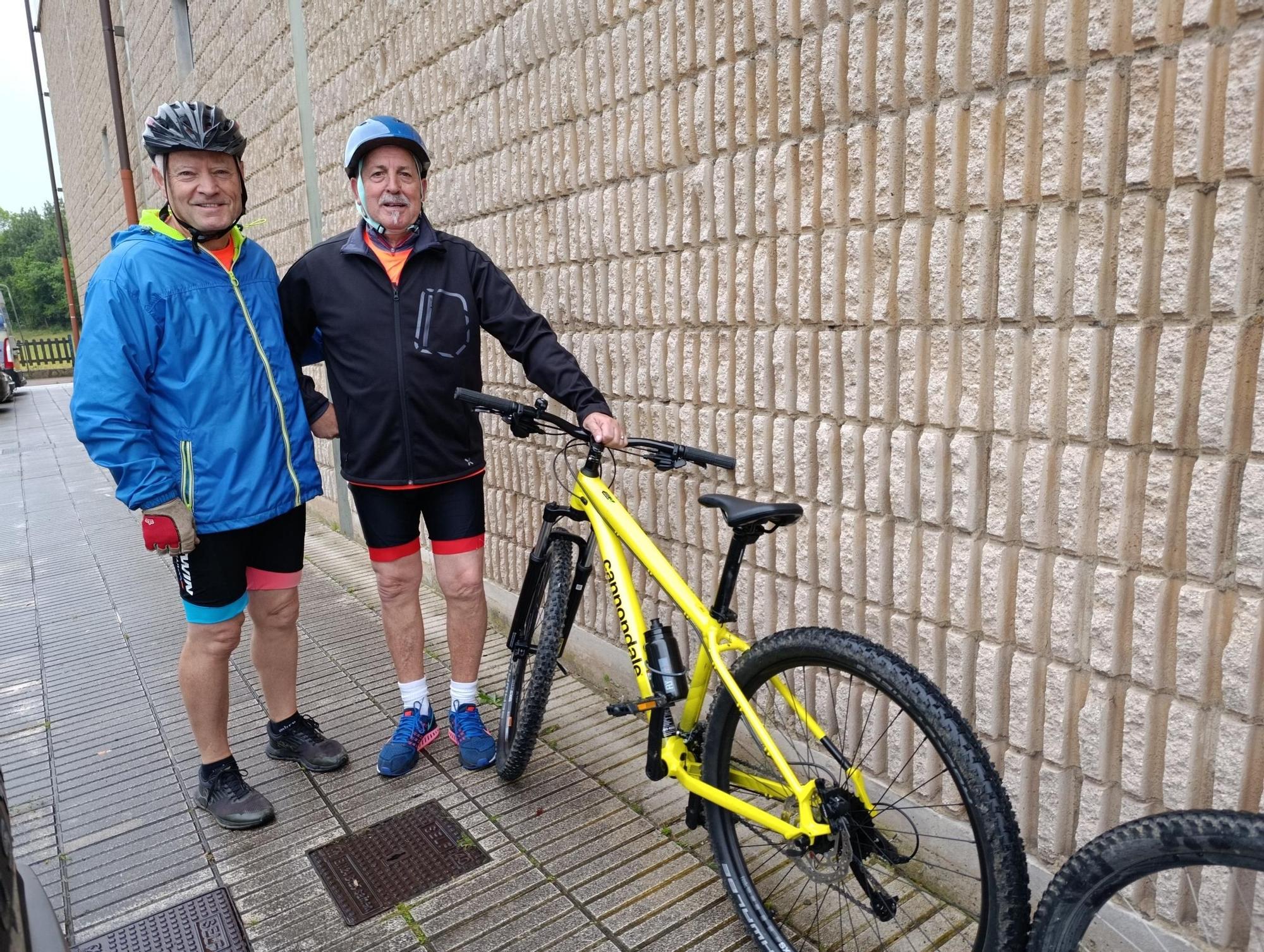 La Fiesta de la Bicicleta triunfa en Llanera