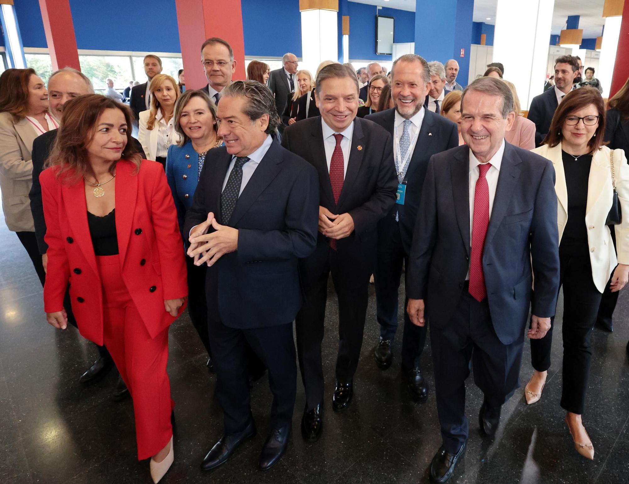 Arranca la 26.ª edición de Conxemar en Vigo: todas las imágenes de la feria