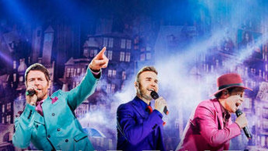 Los cines Yelmo retransmitirán un concierto en directo de Take That