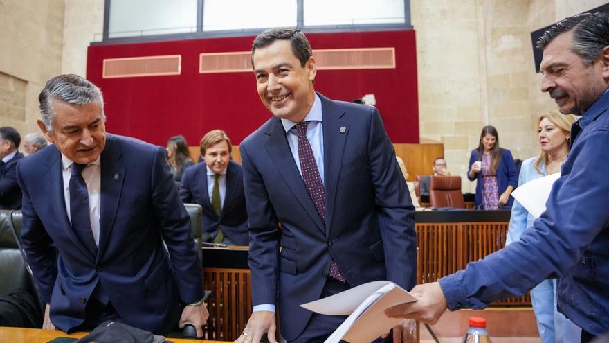 Los 10 anuncios de Juanma Moreno en la recta final electoral: refuerzos contra el cáncer, ayudas a autónomos y  VPO