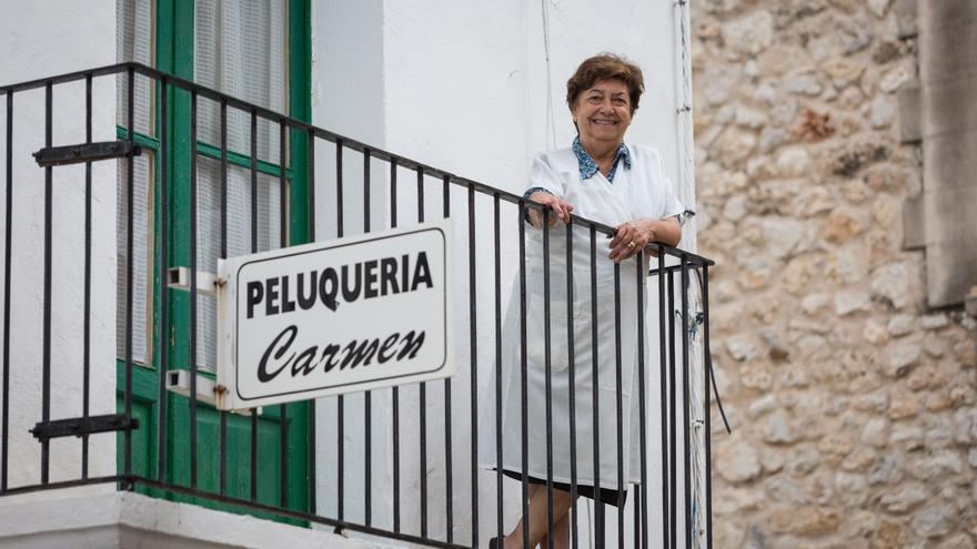 Fallece en Ibiza Carmen Serra, la peluquera de la Marina