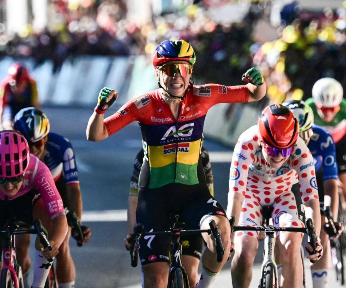 El mont Ventor i la seva llegenda esperen les dones del Tour