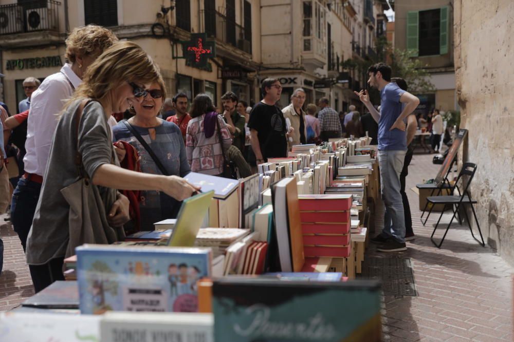 Palma celebra Sant Jordi