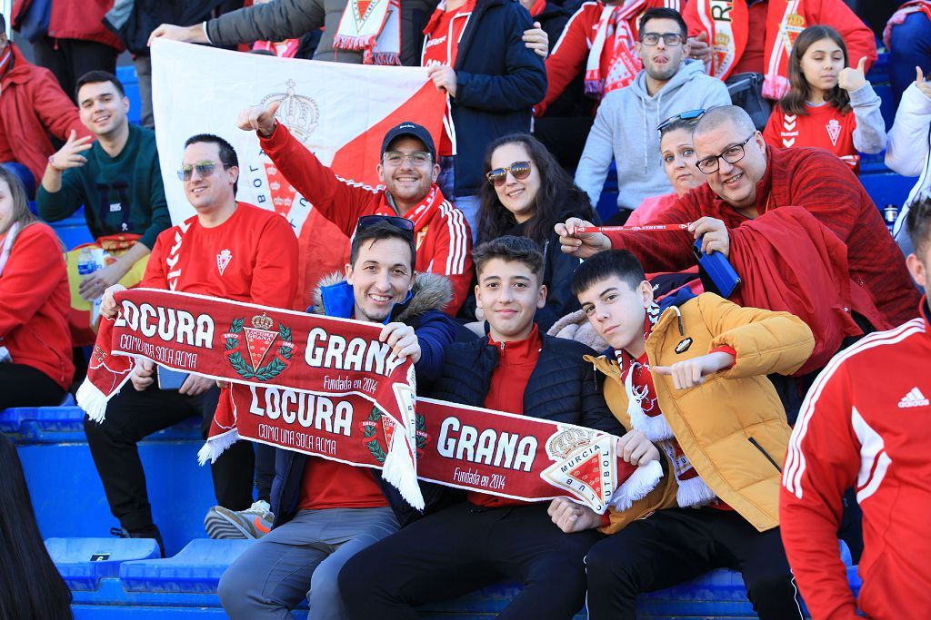 Real Murcia - Eldense, en imágenes