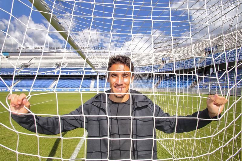 Luis Milla, del CD Tenerife