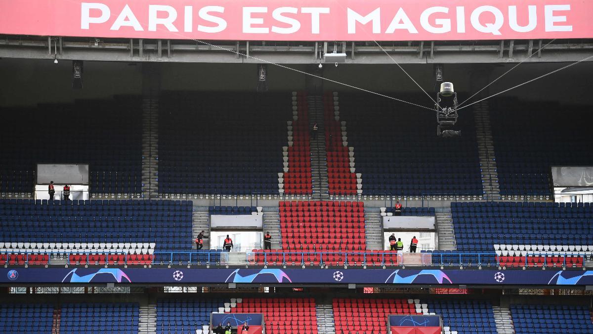 El estadio del PSG, el Parque de los Príncipes