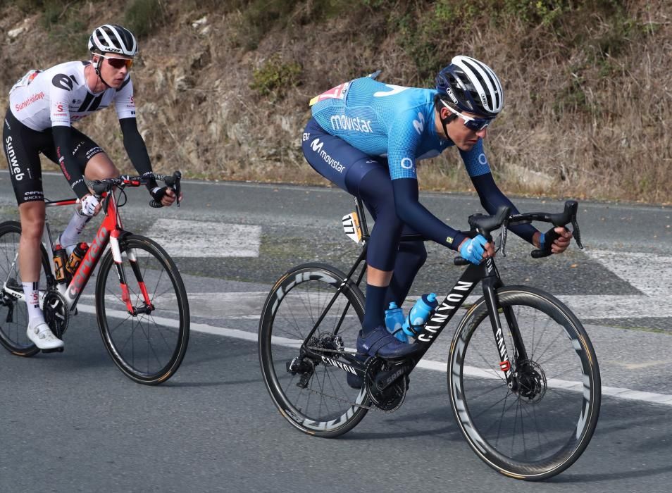 Las imágenes de la 14ª etapa de la Vuelta a España