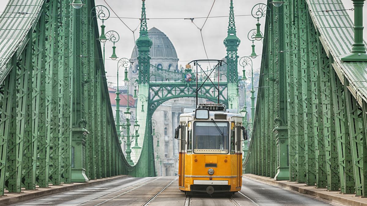 Un recorrido en tren por Praga, Viena y Budapest, las grandiosas ciudades imperiales