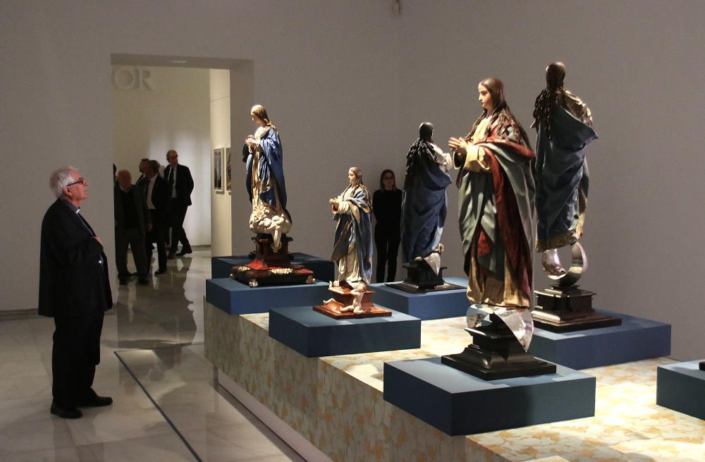 Inauguración de la exposición 'Pedro de Mena. Granatensis Malacae'