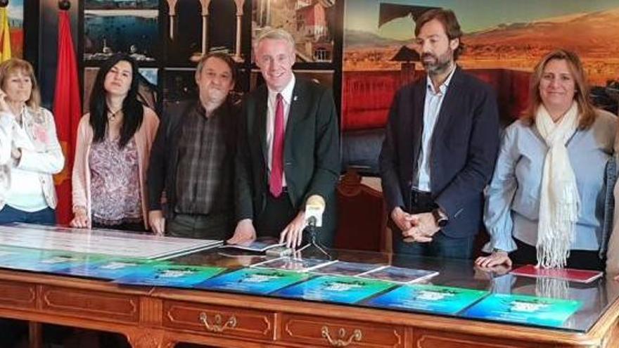 La presentació del nou projecte de cooperació entre Puigcerdà i les entitats Dream Runners i IPI-Cooperació