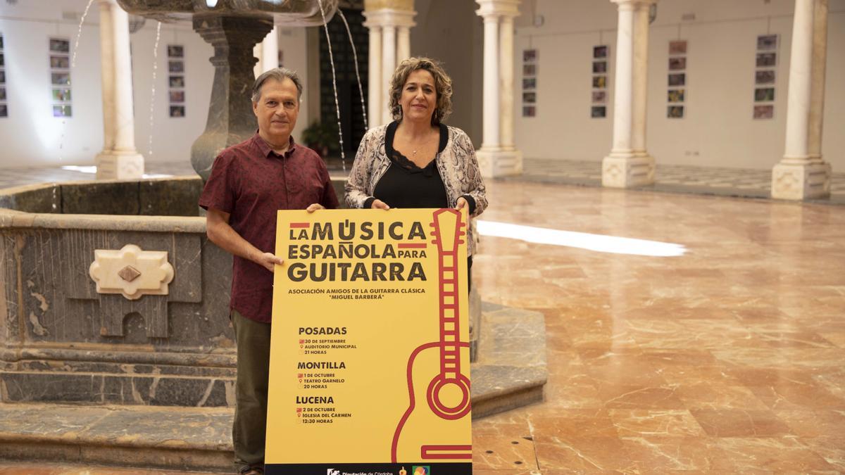 Presentación de la Jornada 'La Música Española para Guitarra'