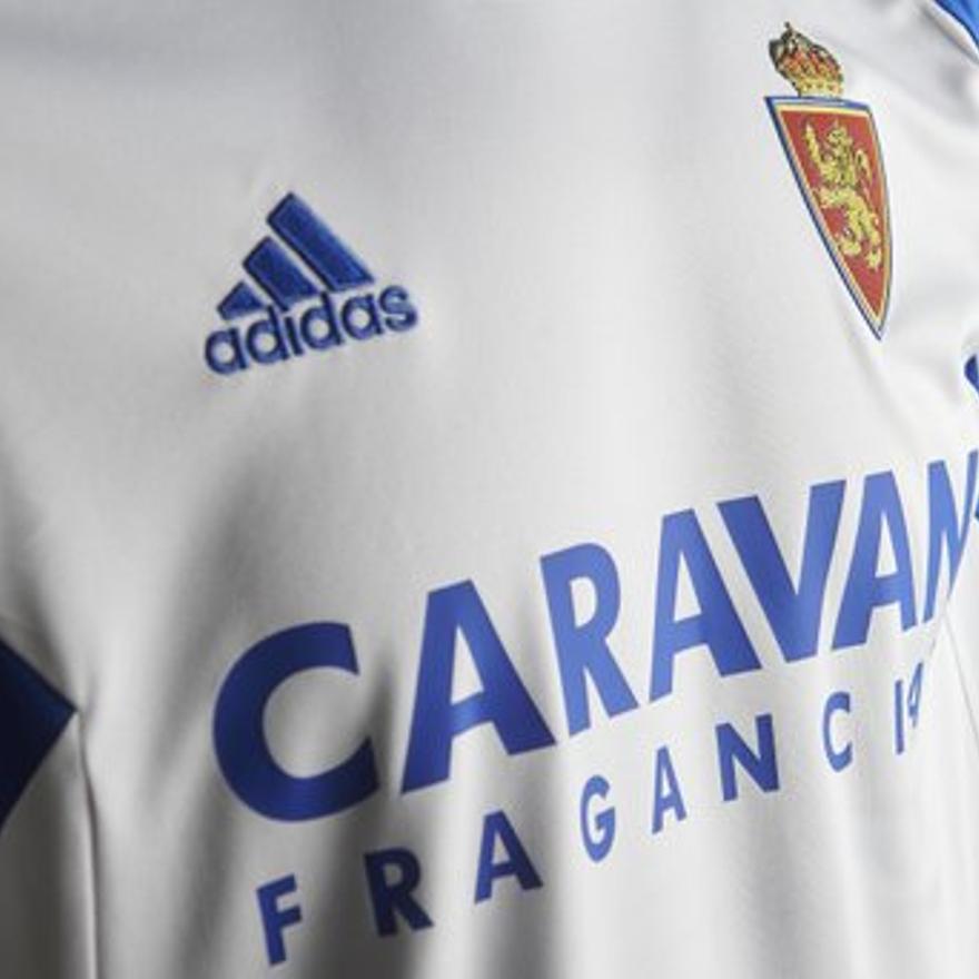 Detalle de la nueva camiseta