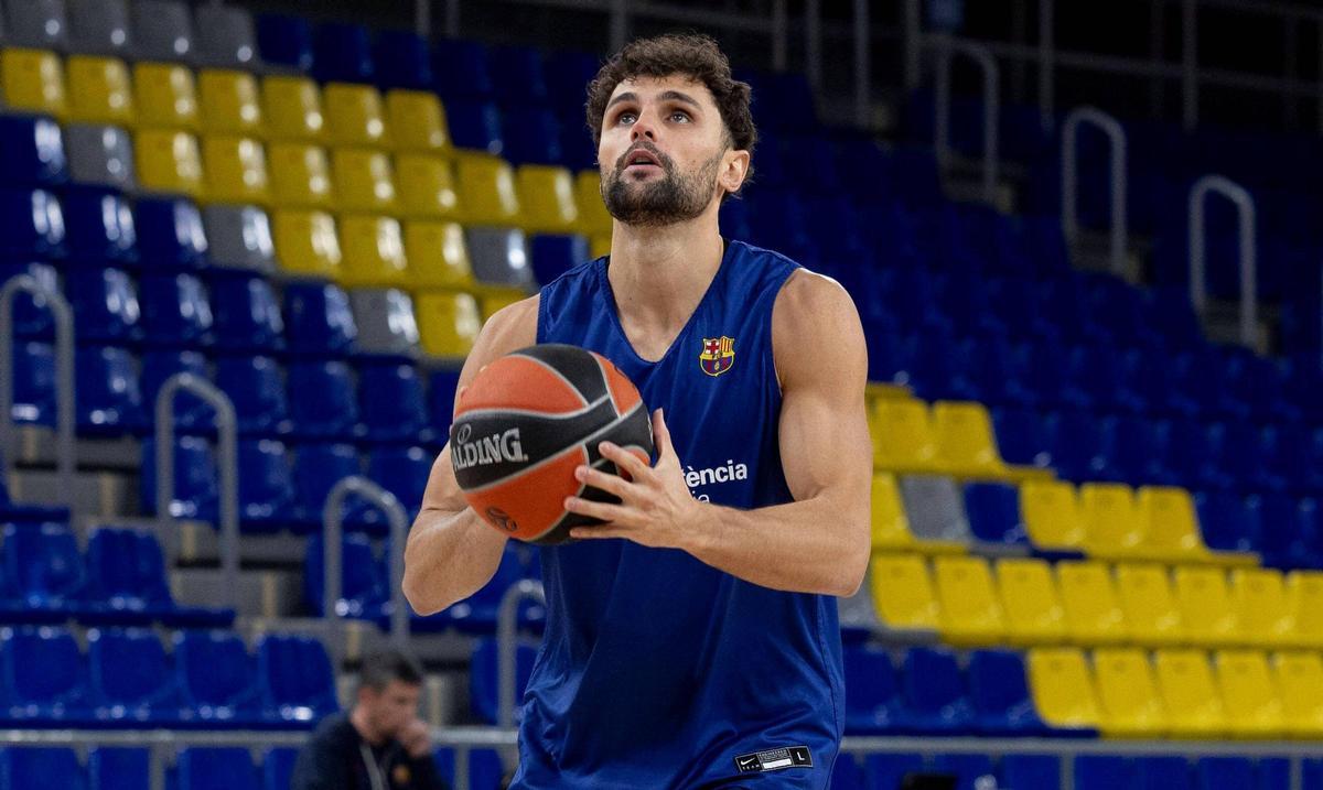 Raúl Neto es una de las bajas que ya trabaja en solitario en vistas a regresar en unos pocos días