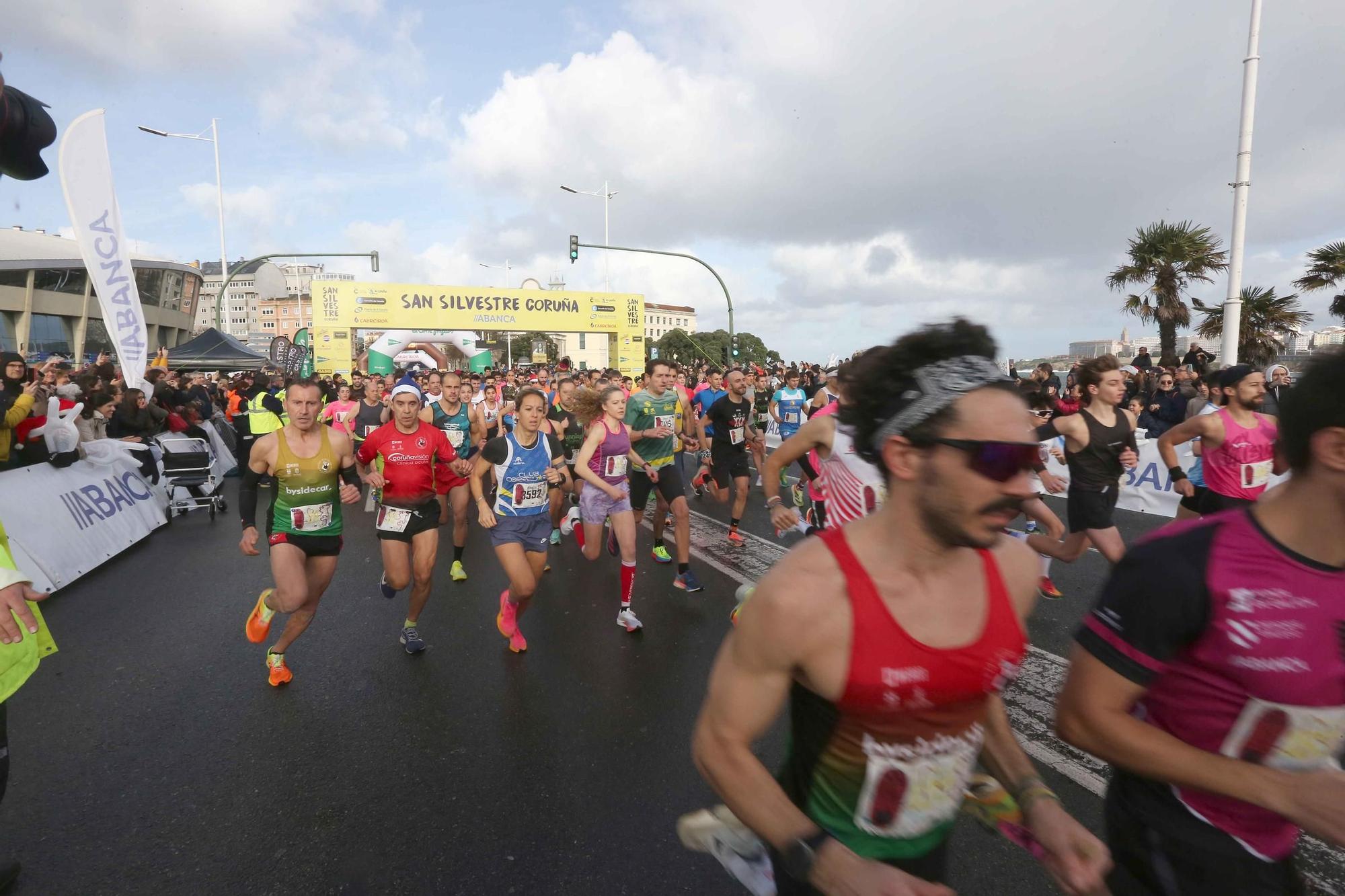 San Silvestre A Coruña 2023: la carrera más 'animalada' para despedir el año