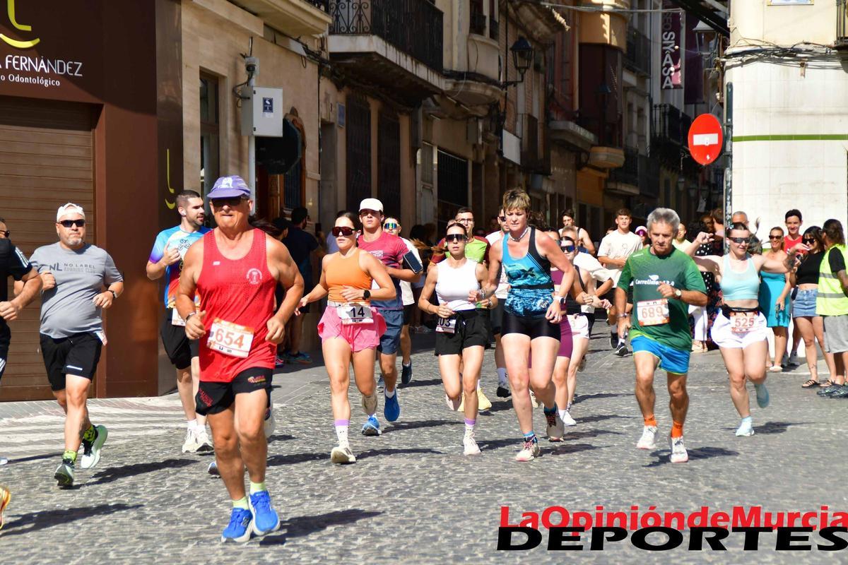 Todas las imágenes de la Carrera Popular Melocotón de Cieza