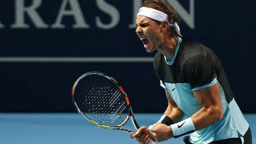 Nadal remonta ante Rosol